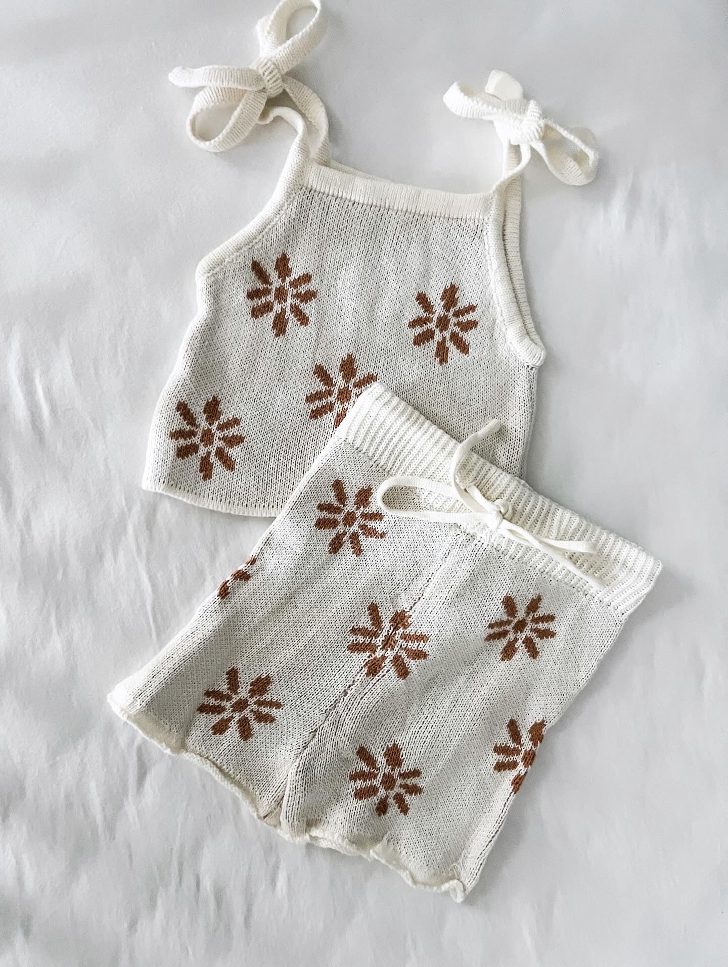 Summer knit set