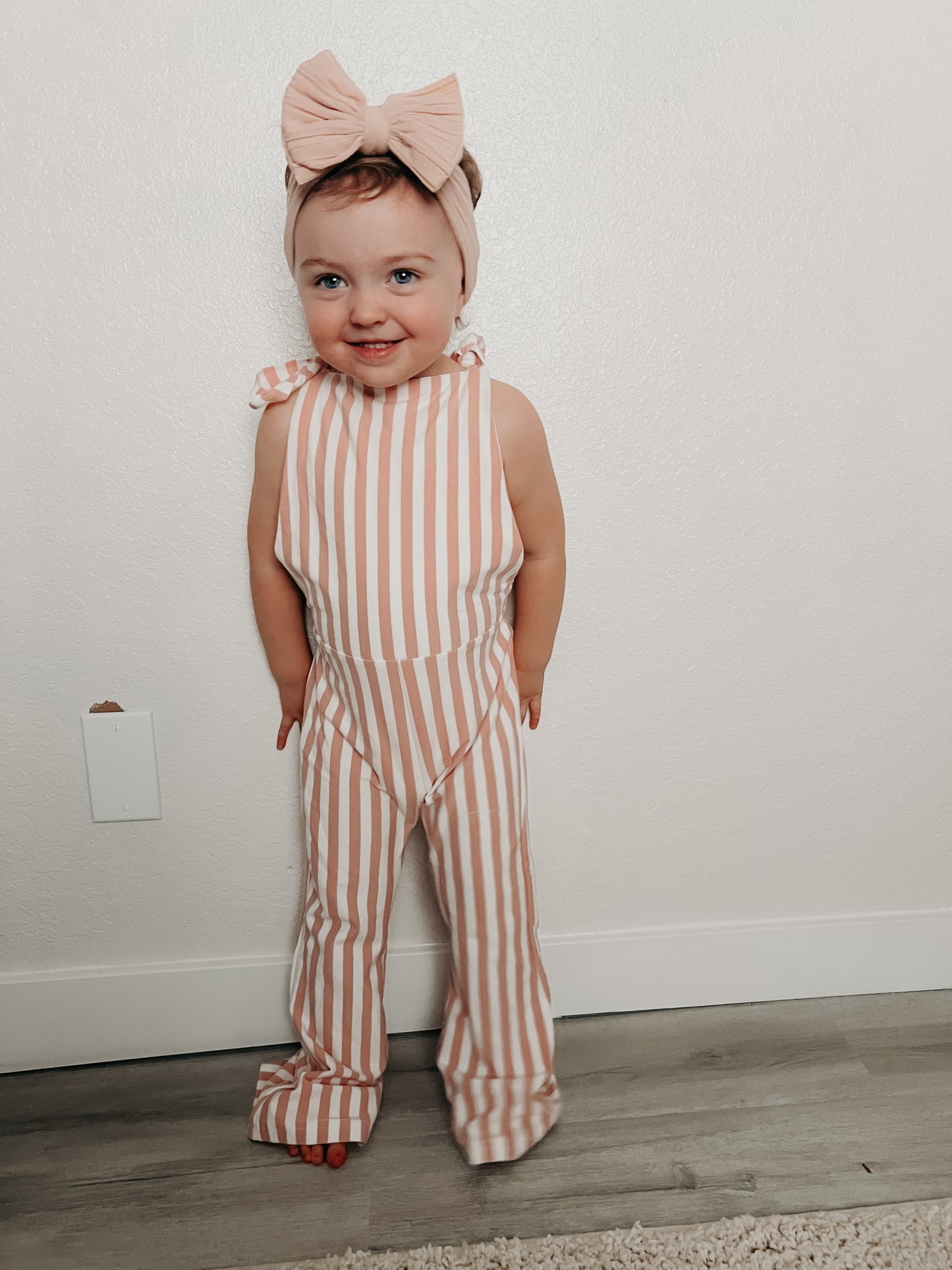 Striped Jumpsuit