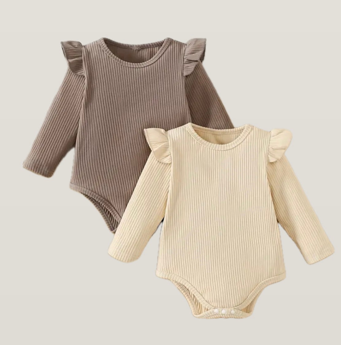Ribbed bodysuit