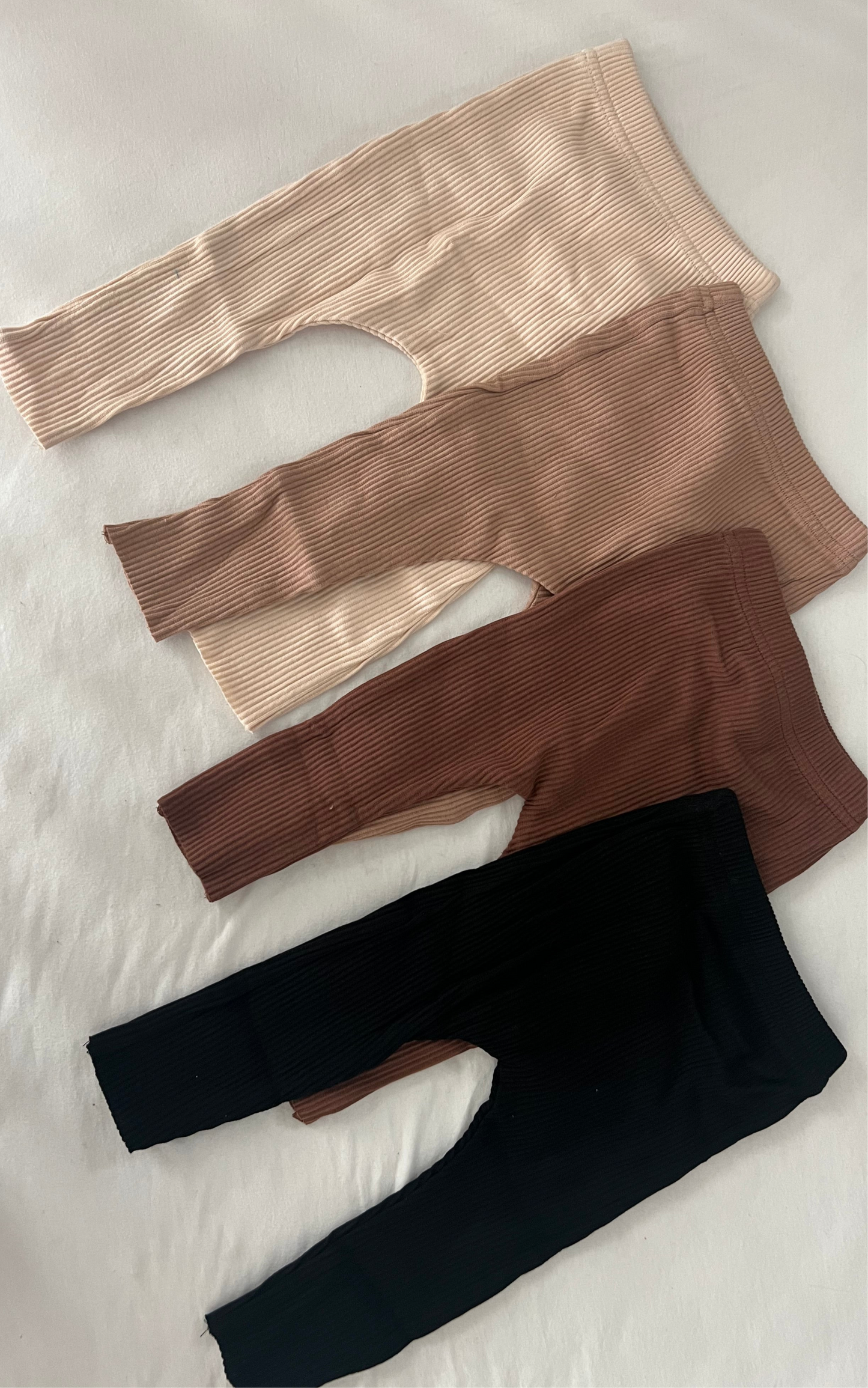 Ribbed leggings