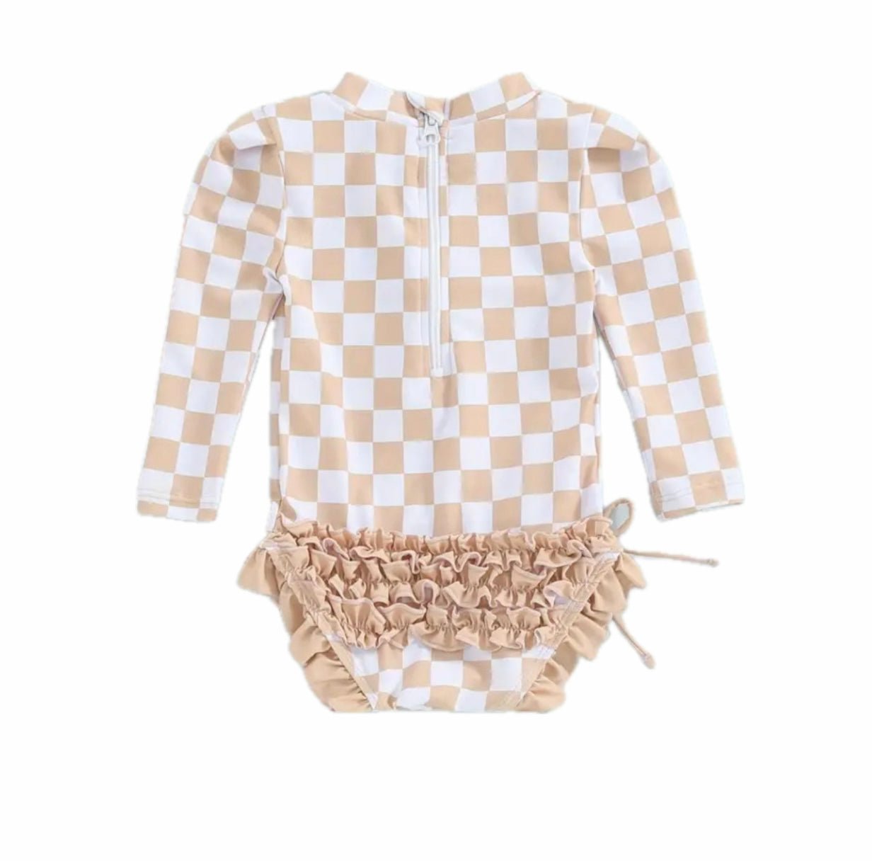 Checkered swim