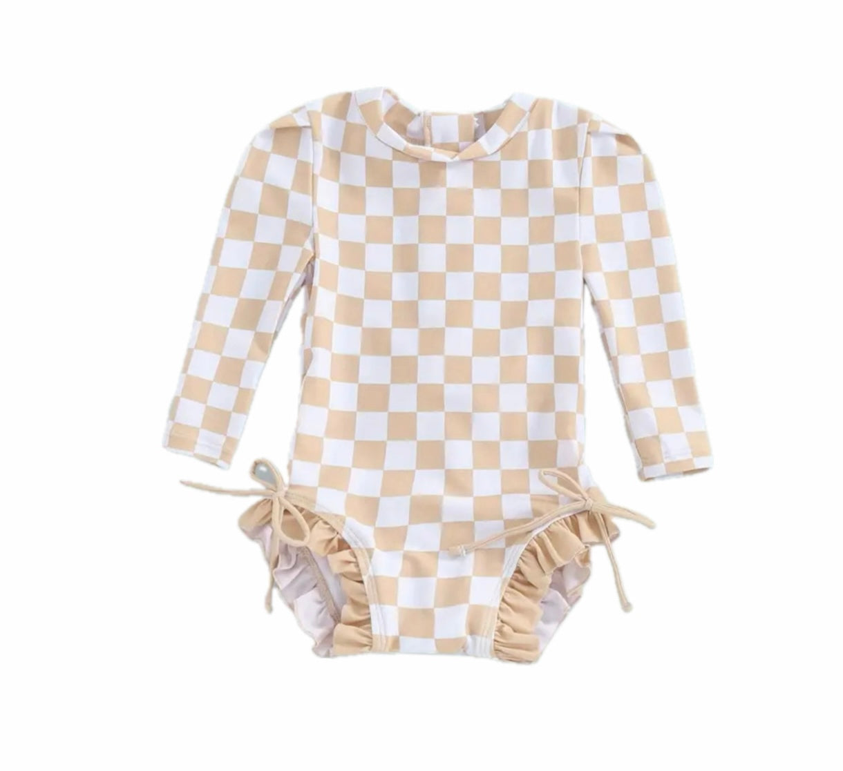 Checkered swim