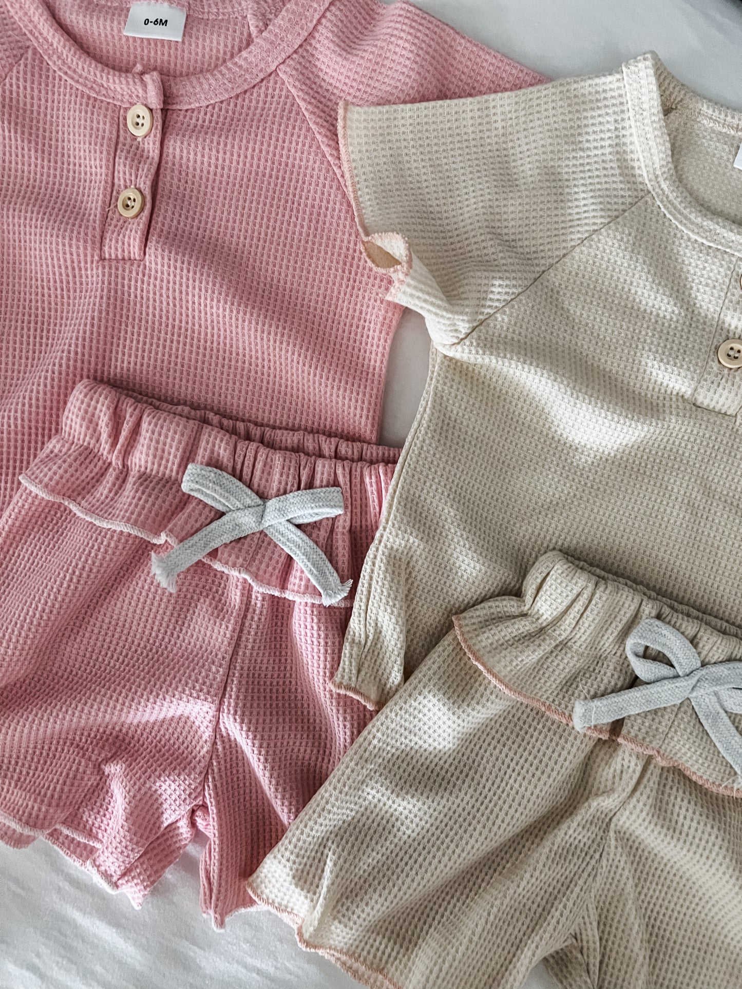 Waffle Knit sets