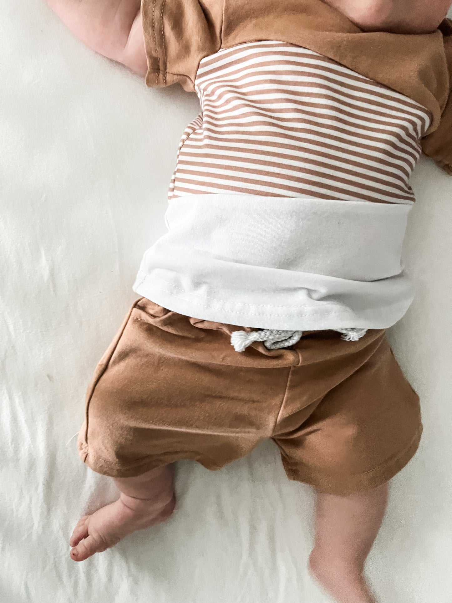 Solid & stripes color block set