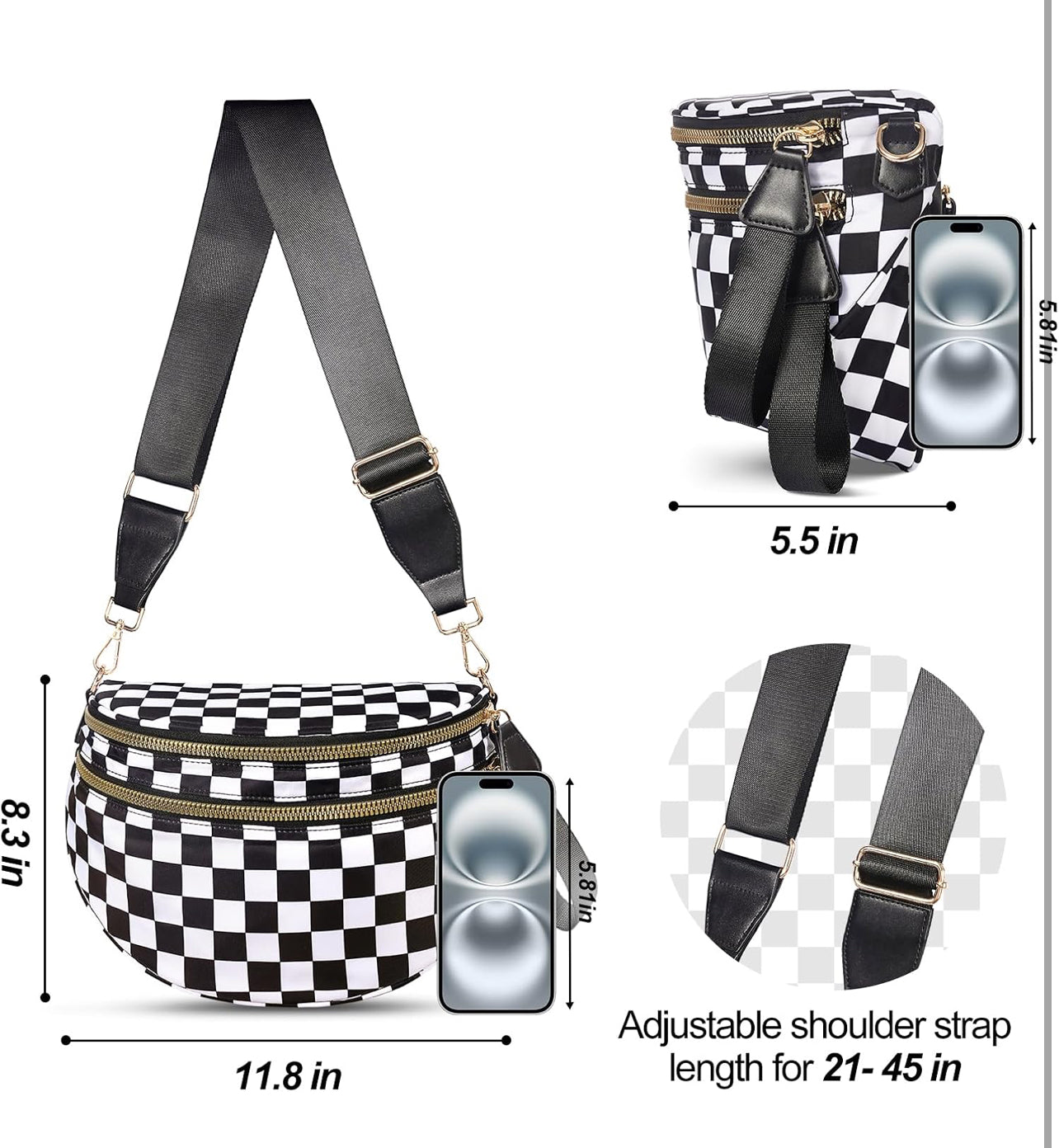 Crossbody Mama bum bag