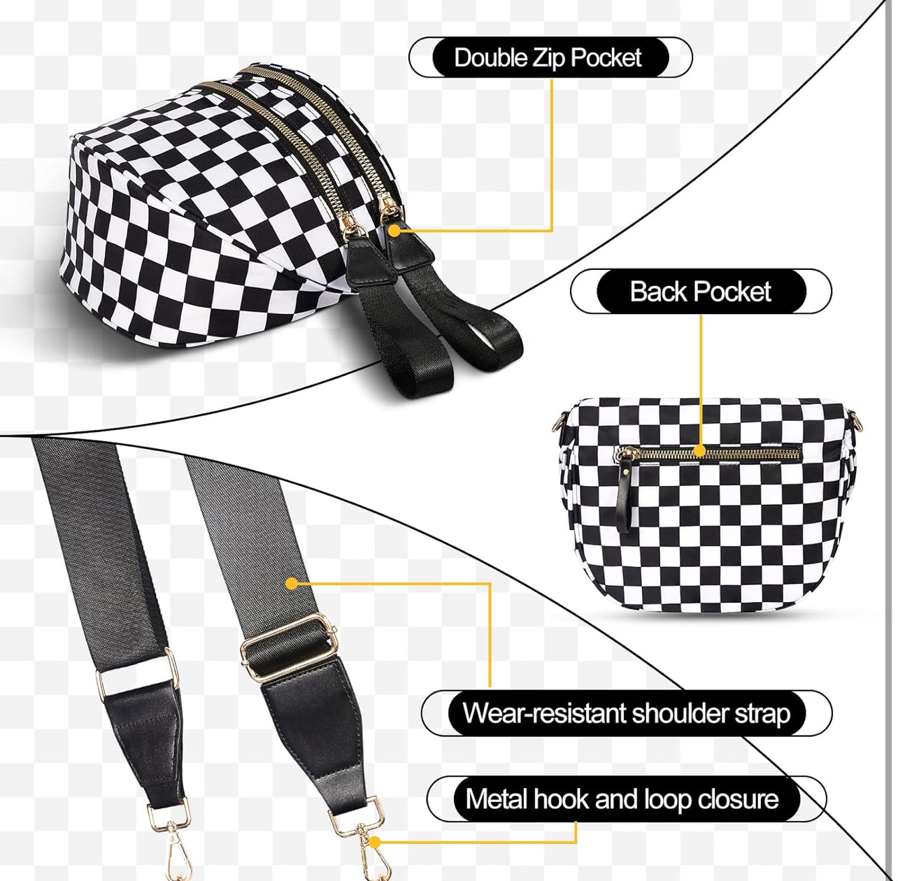 Crossbody Mama bum bag