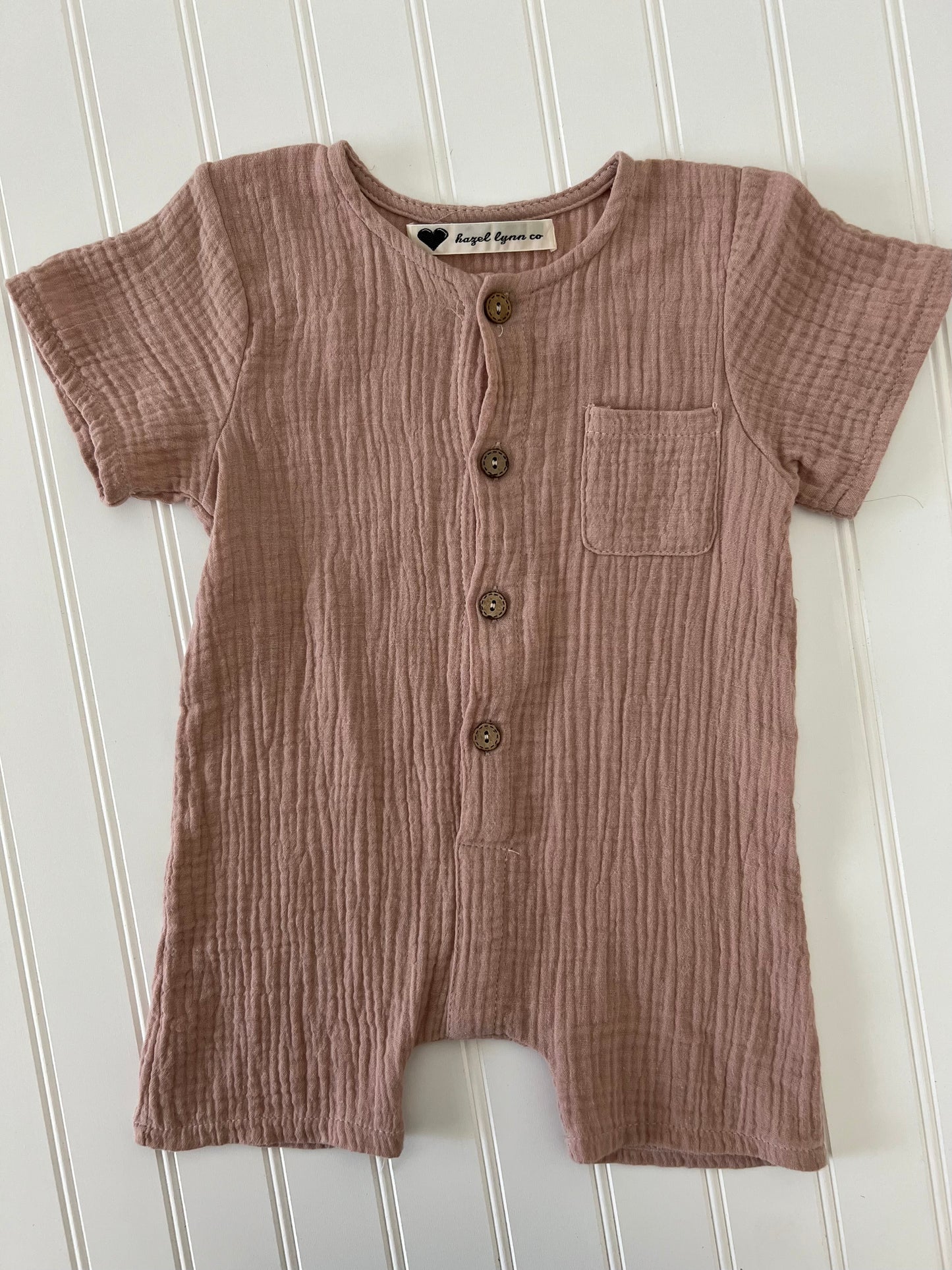 Levi linen romper