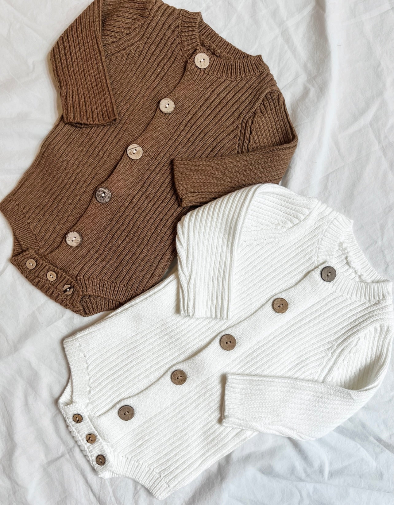Teddy Ribbed Romper