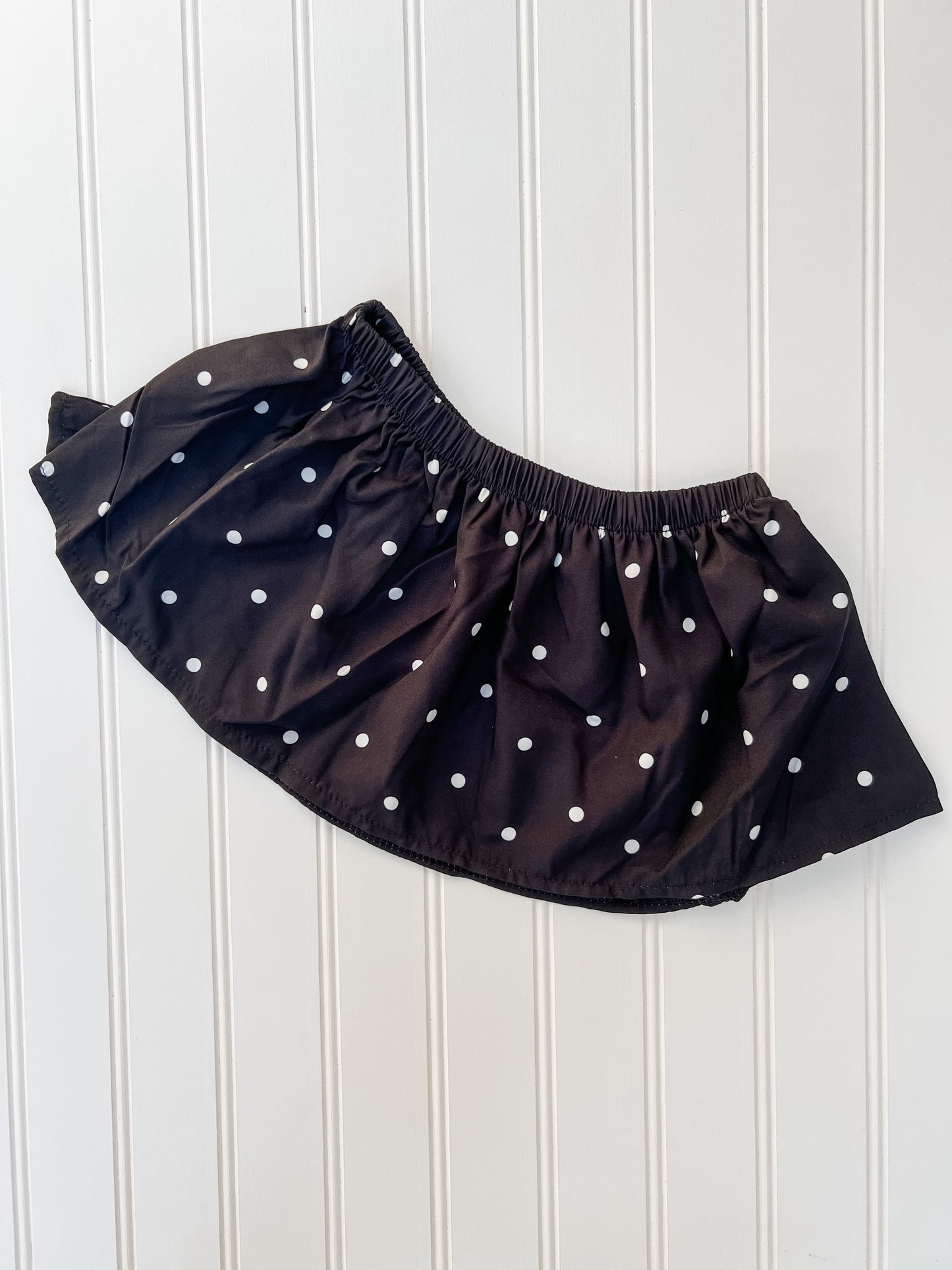 Polka dot tube top