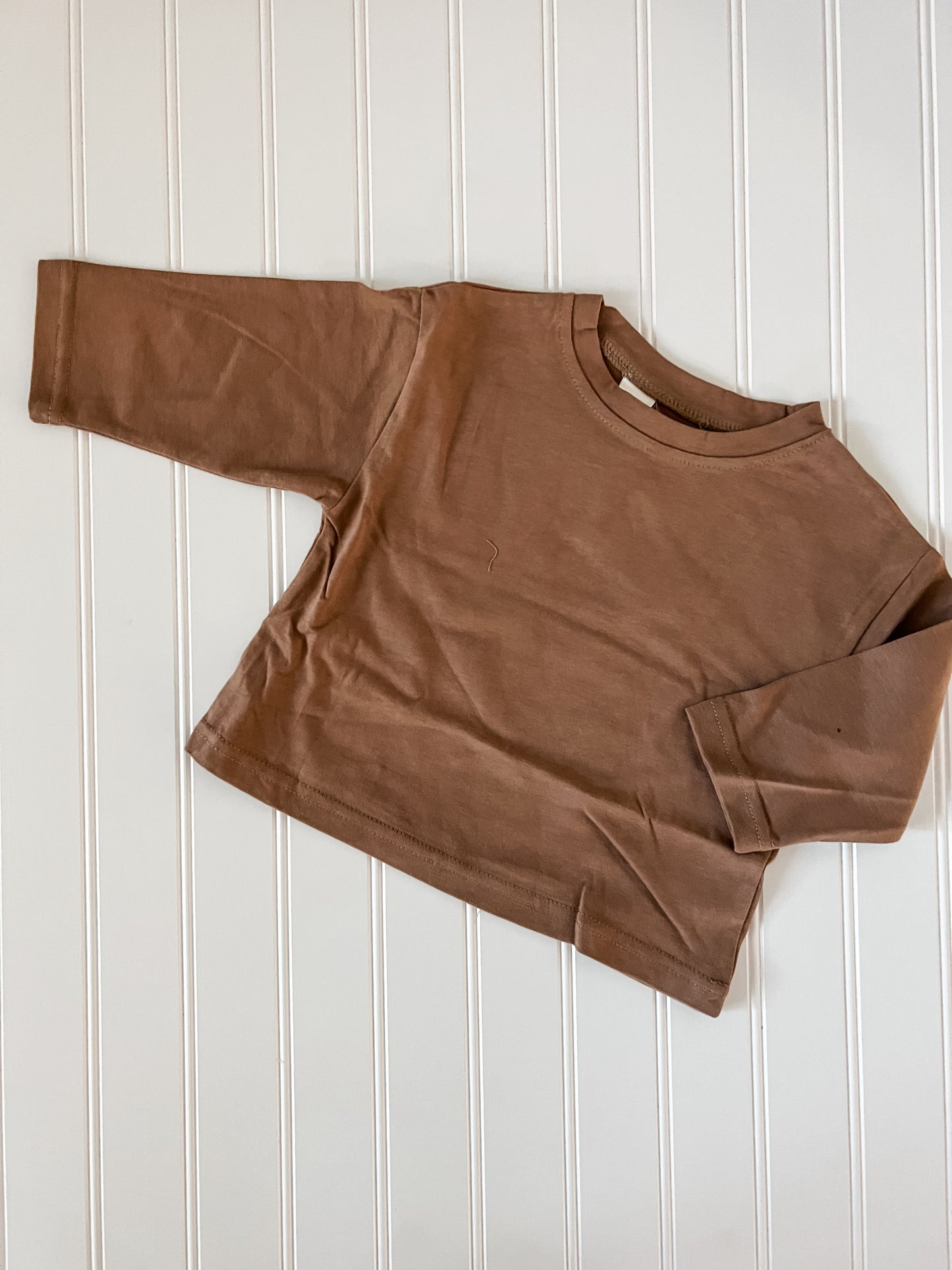 Mocha long sleeve