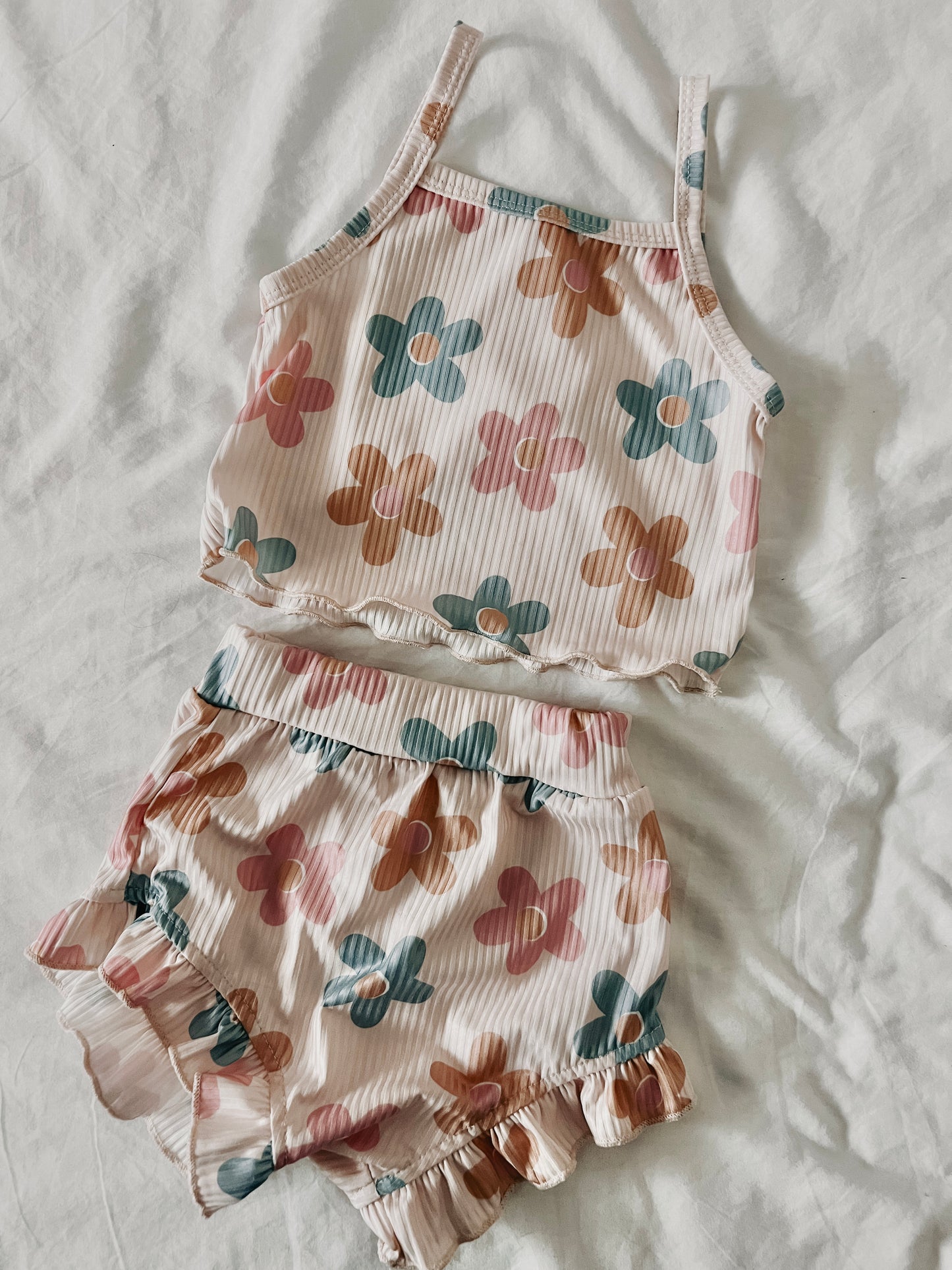 Daisy ruffle set