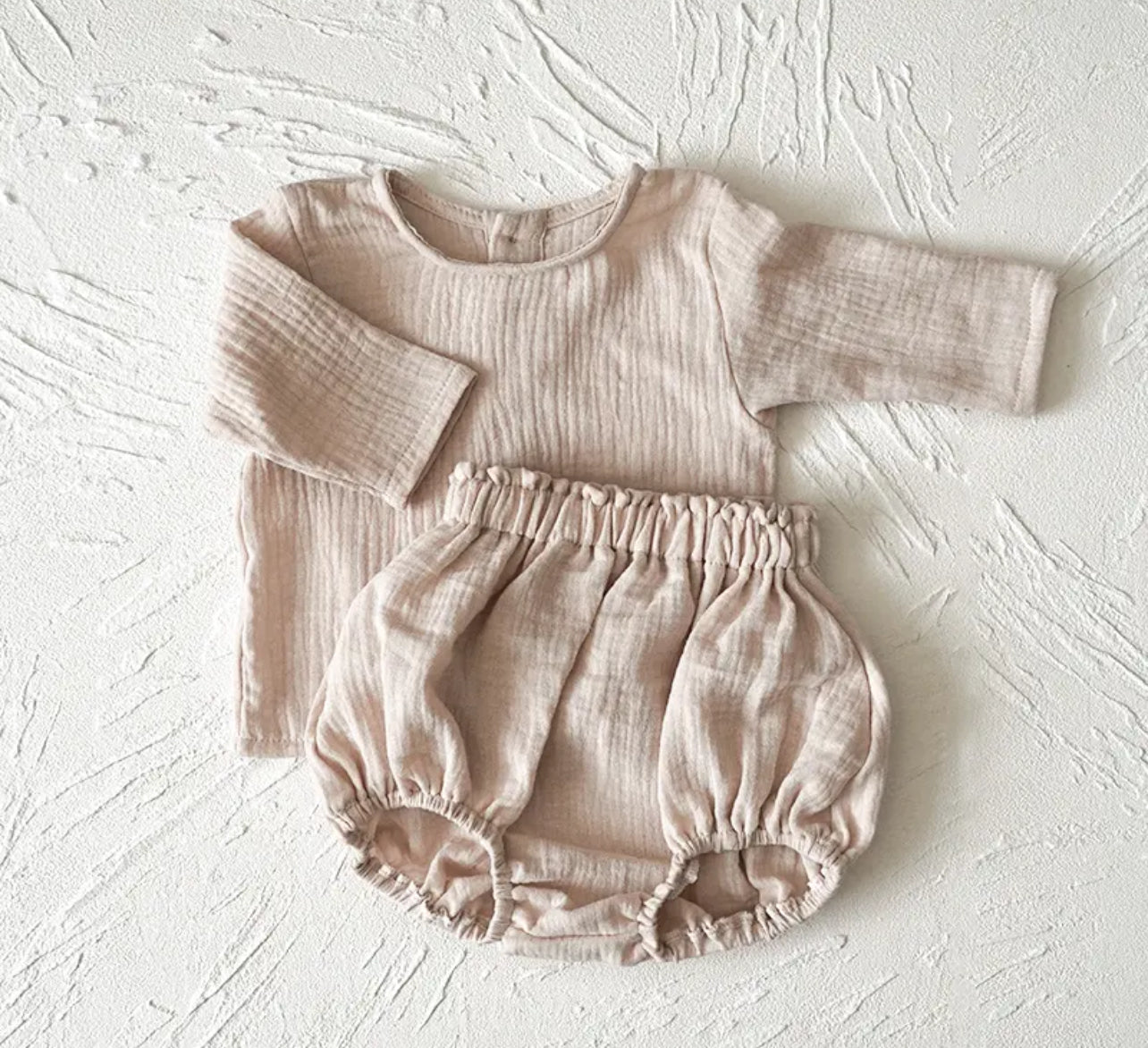 Gauze Bloomer set