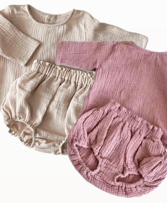 Gauze Bloomer set