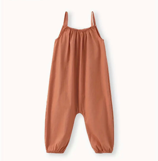 Rust jumpsuit