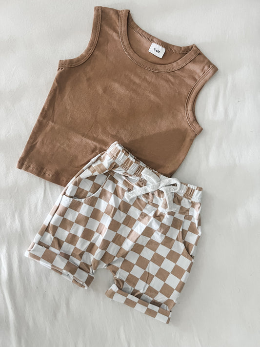 Tan Checker