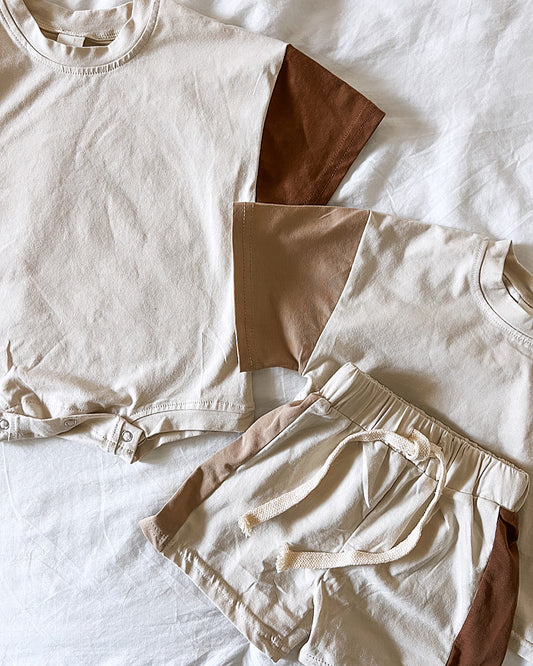 Neutral Color block