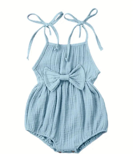 Bow romper