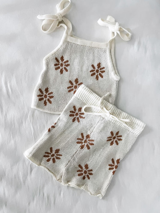 Summer knit set