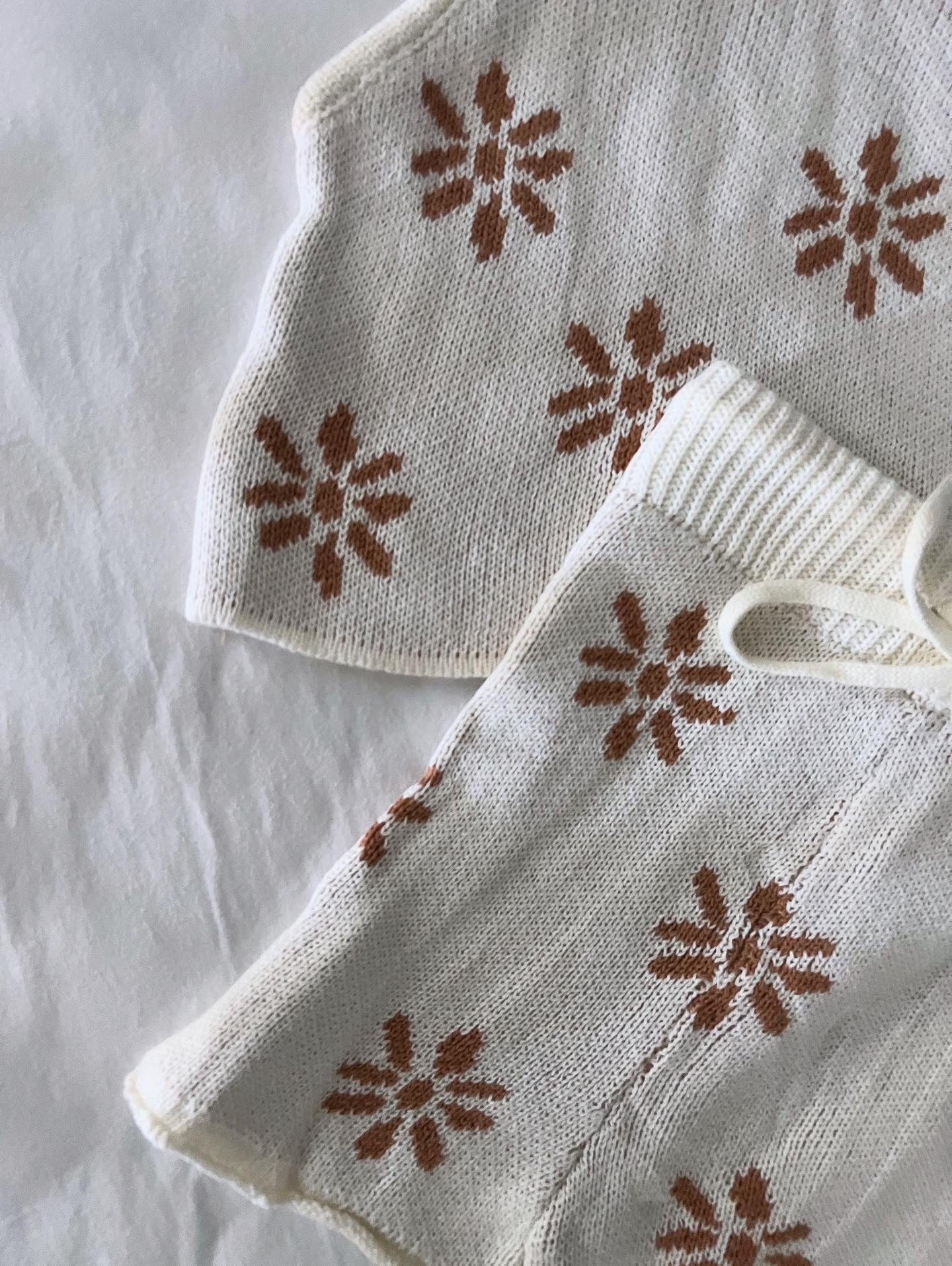 Summer knit set