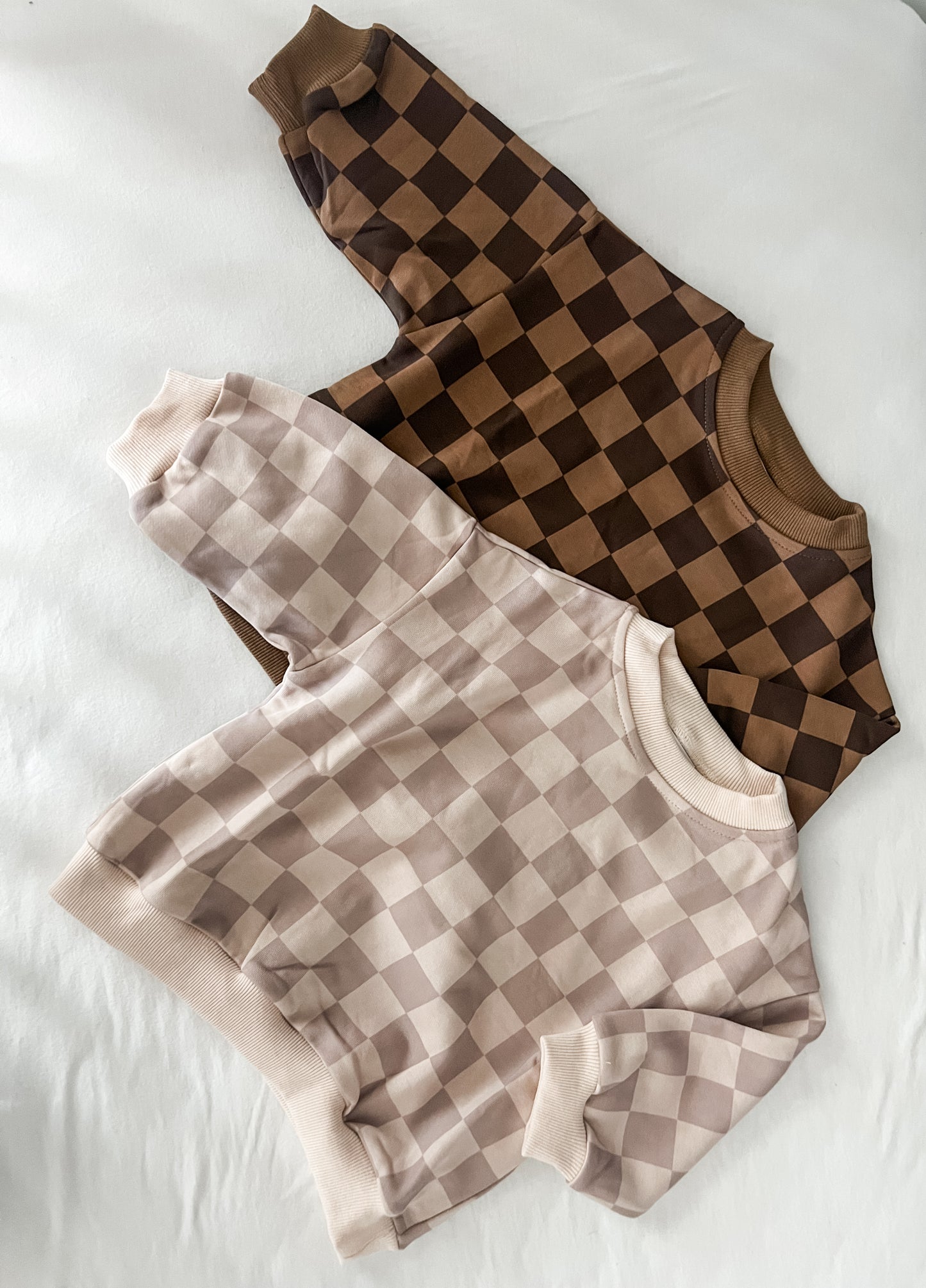 Oversized Checker sweater