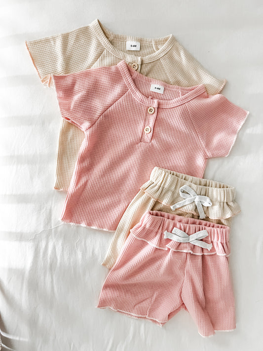 Waffle Knit sets