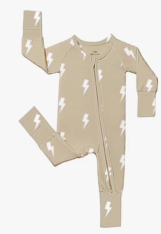 Beige Bolt Bamboo