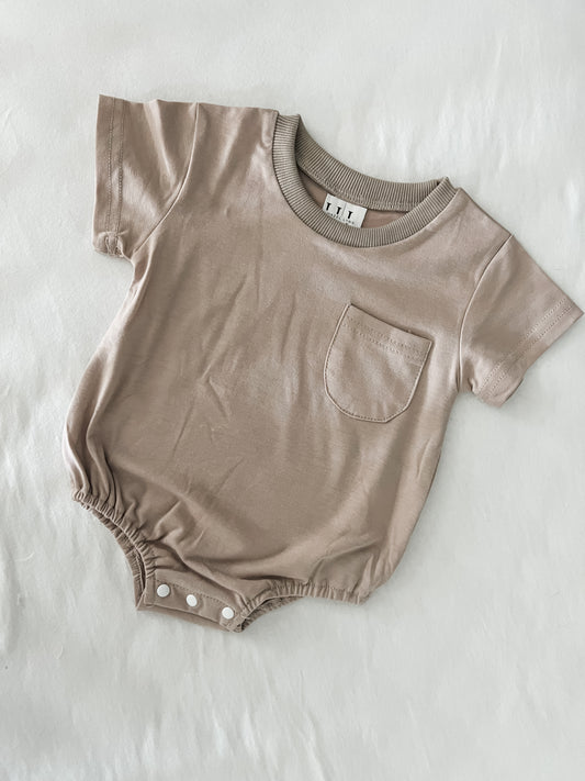 Mocha Bubble tee