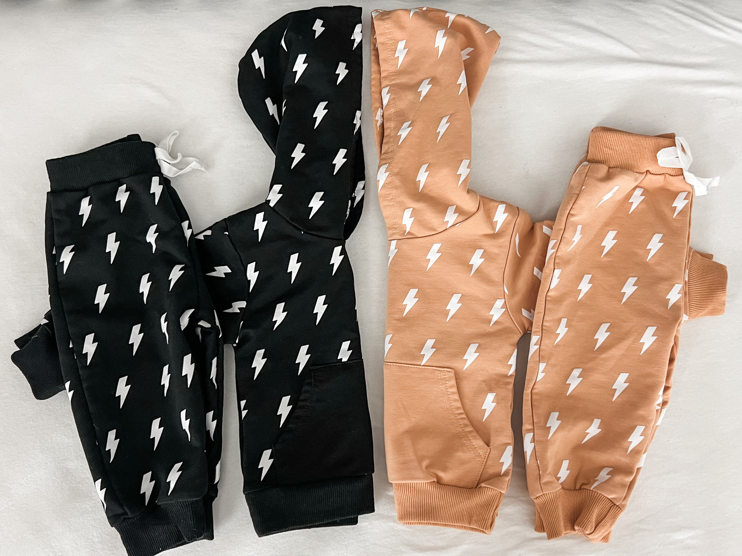 Bolt sweater set