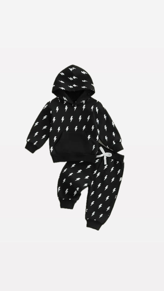 Bolt sweater set