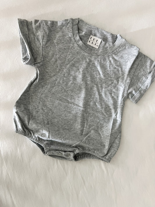 Grey bubble tee