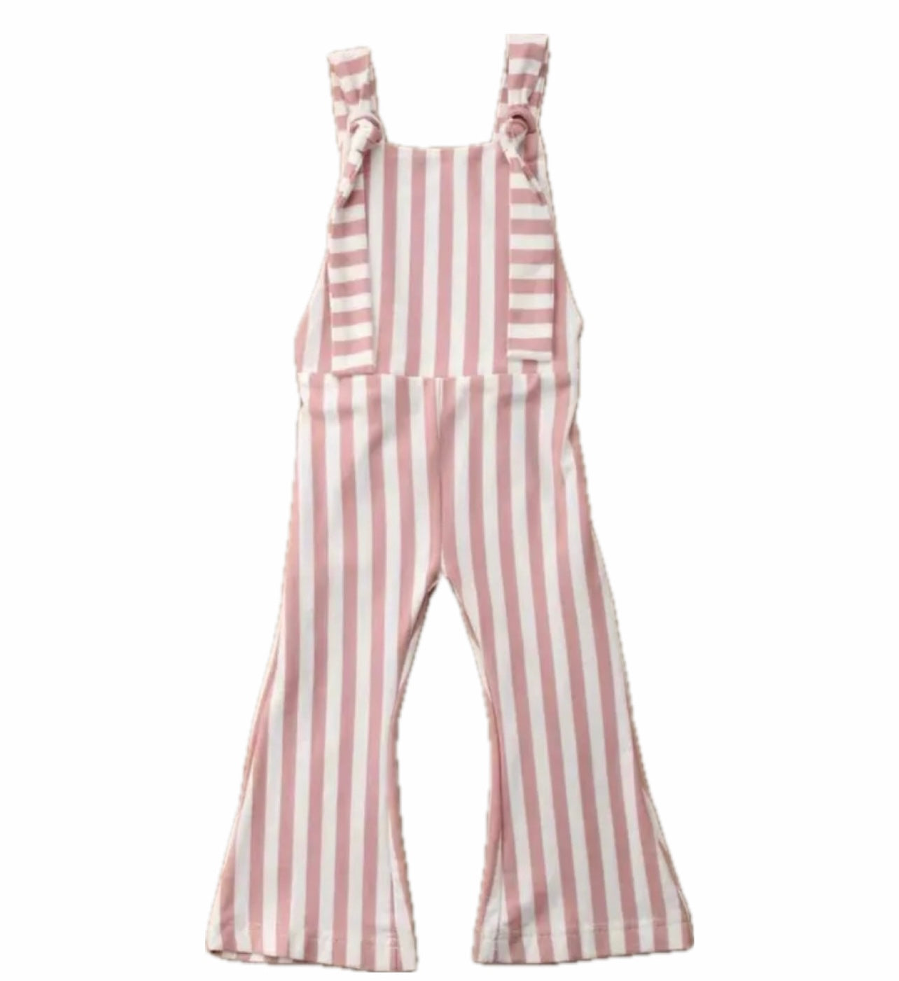 Striped Jumpsuit