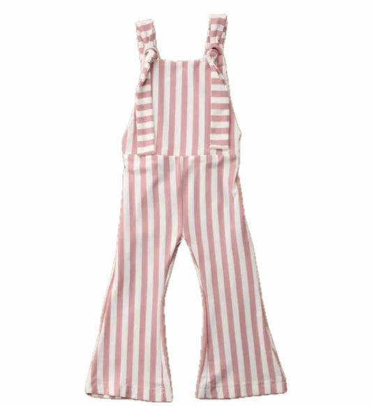 Striped Jumpsuit