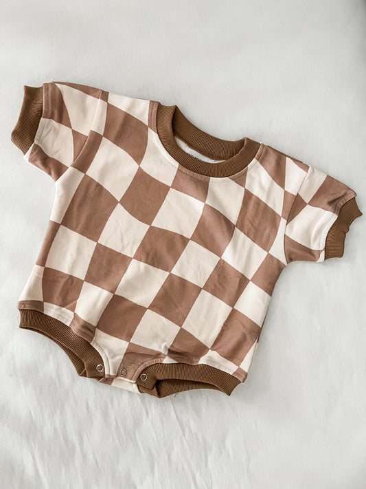 Mocha Checkers bubble