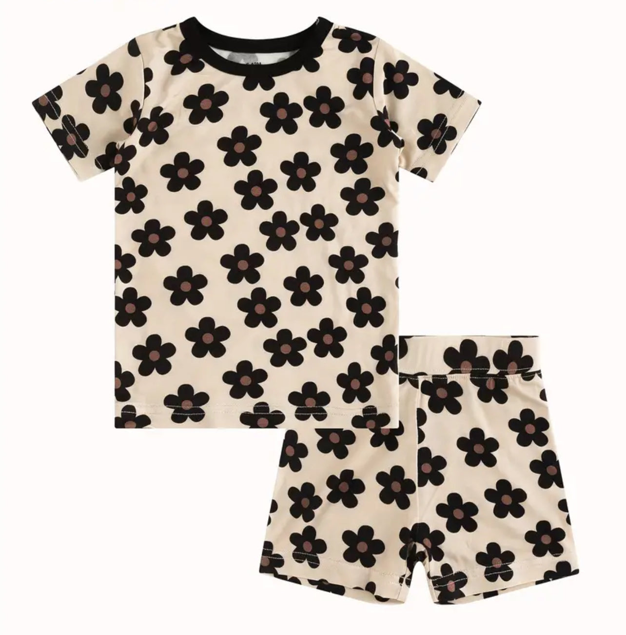 Black daisy bamboo