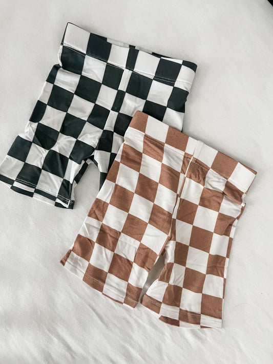 Bamboo Biker Shorts