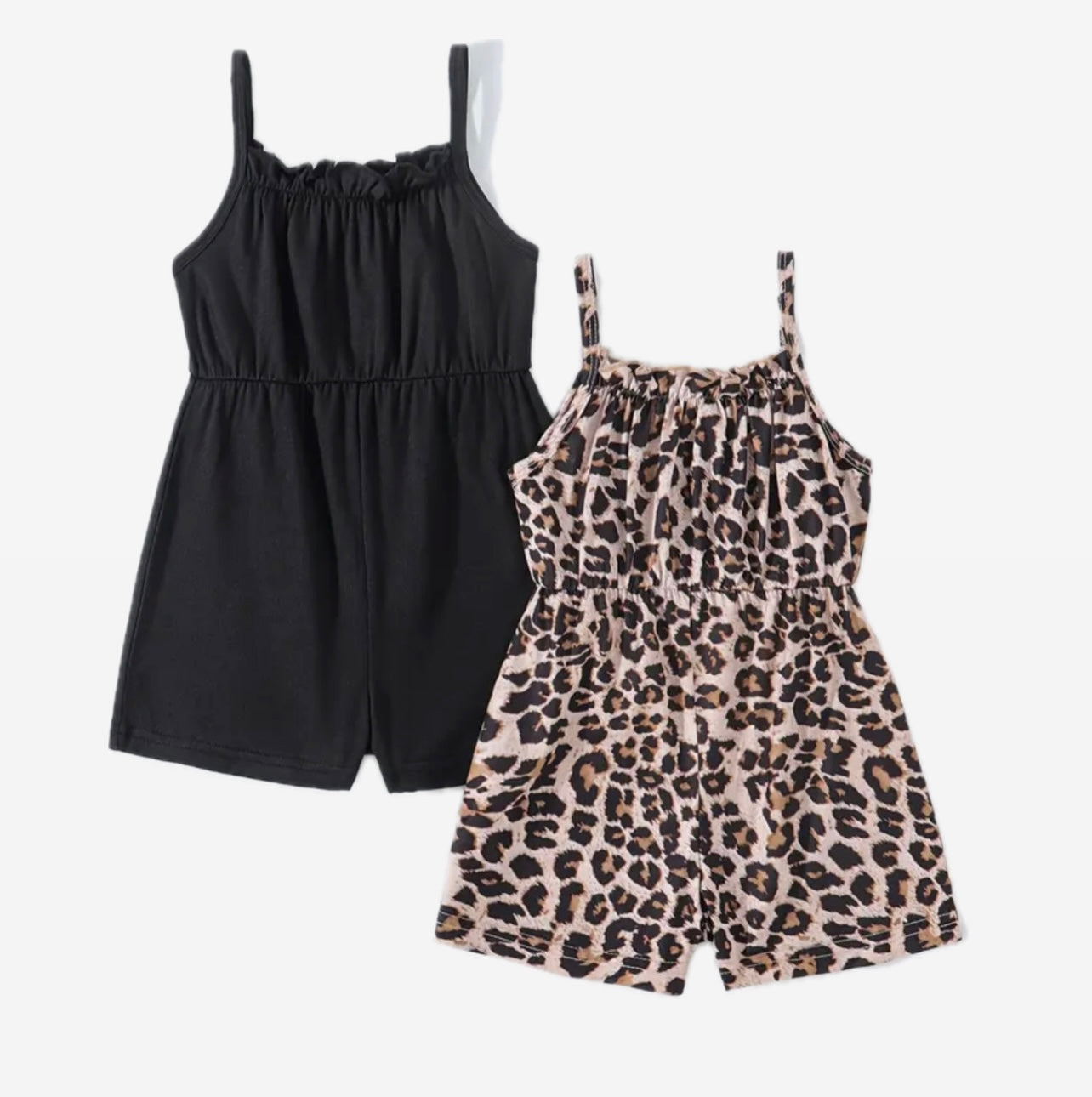 Ruffle romper