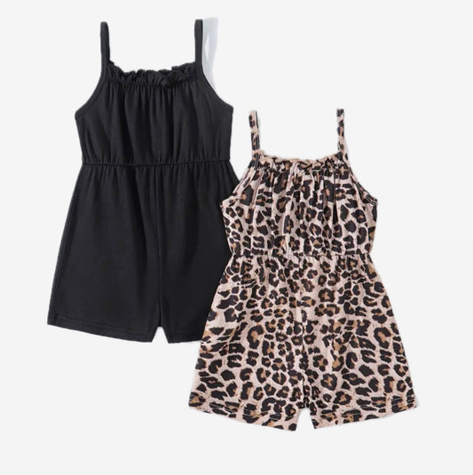 Ruffle romper
