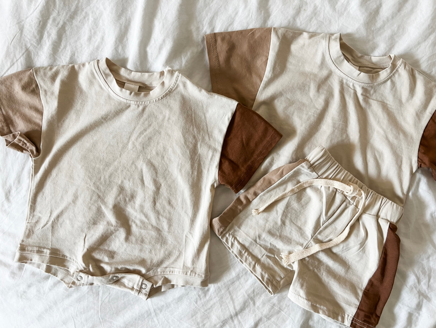 Neutral Color block