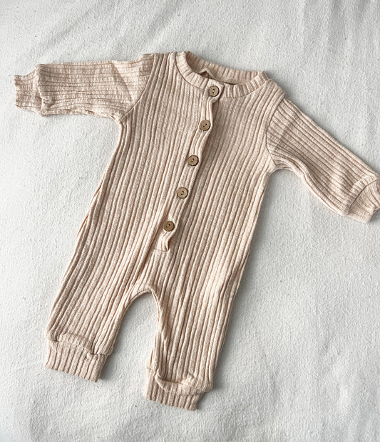 Ribbed jumpsuit