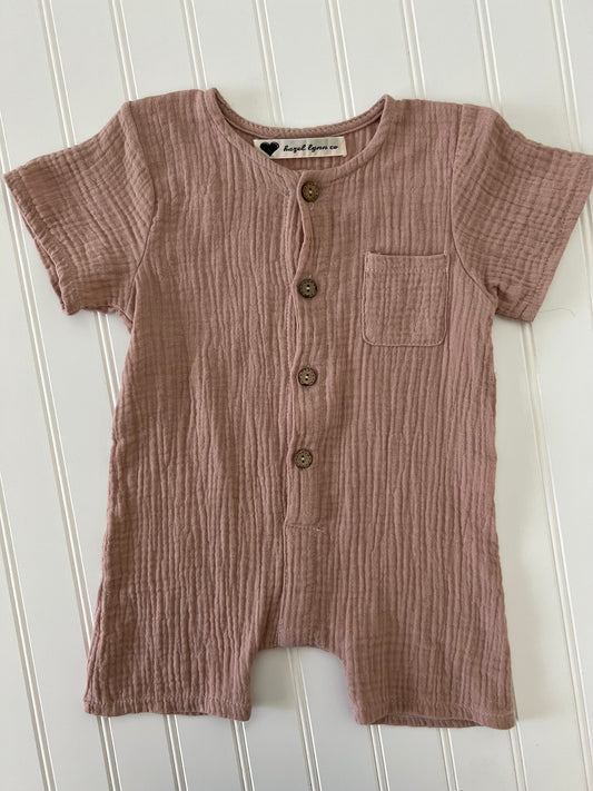Levi linen romper