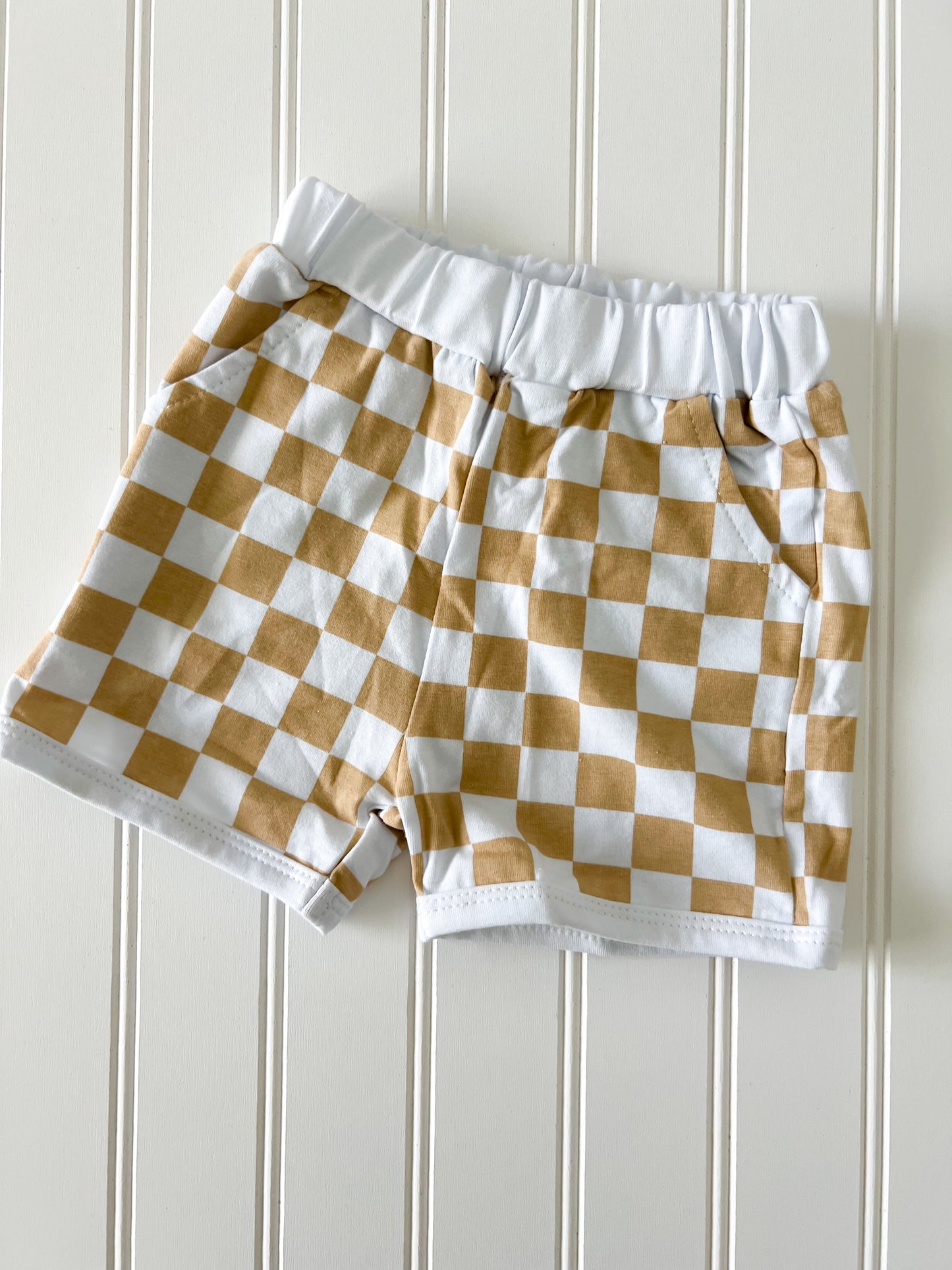 Jet Checker shorts