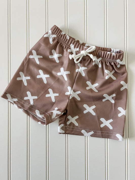 X board shorts