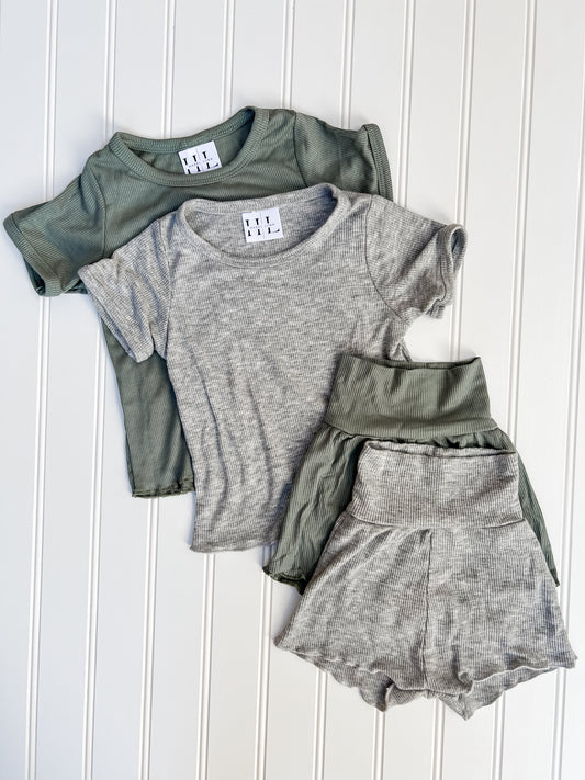 Parker cotton set
