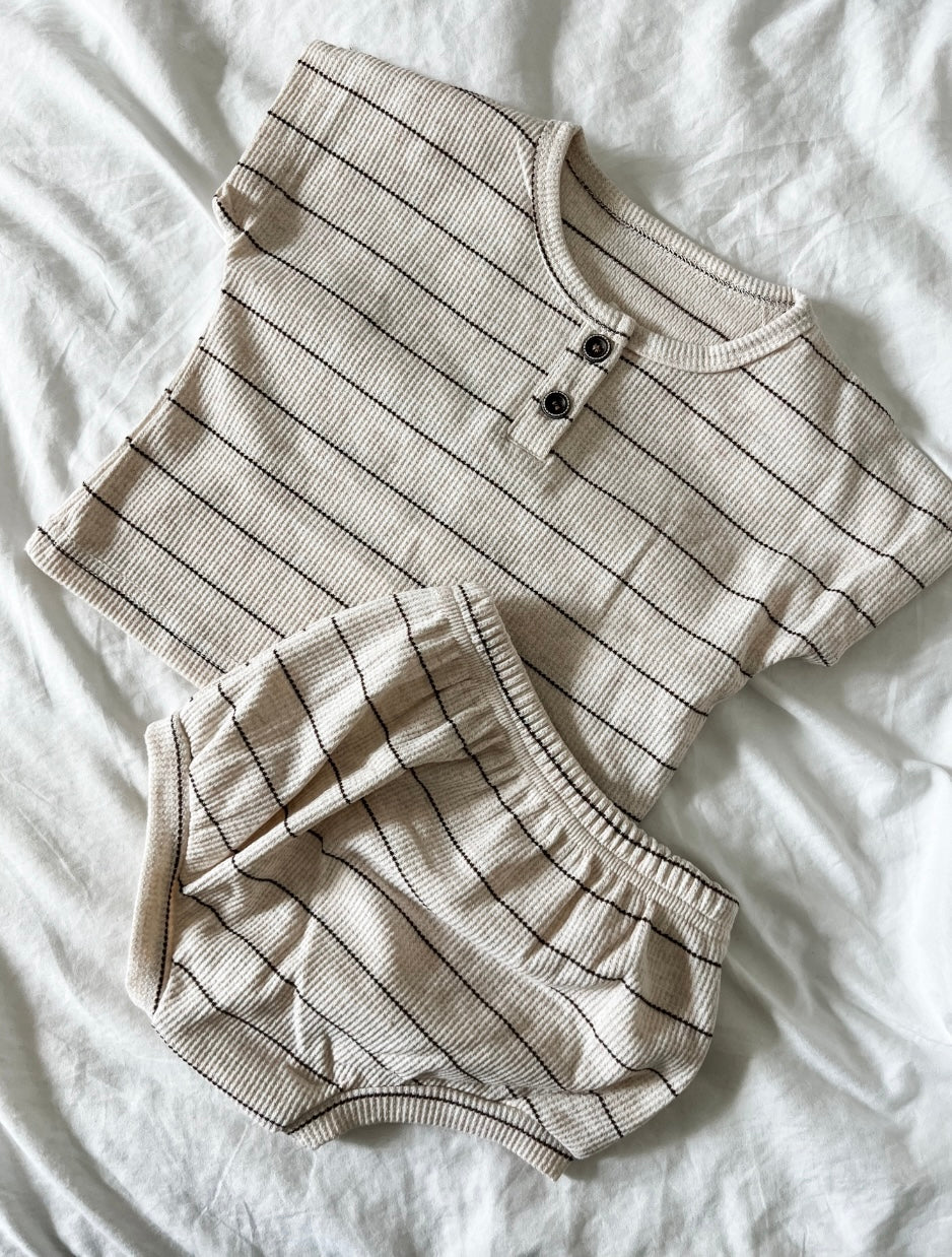 Skyler Striped set