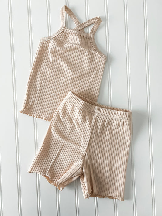 Ribbed set