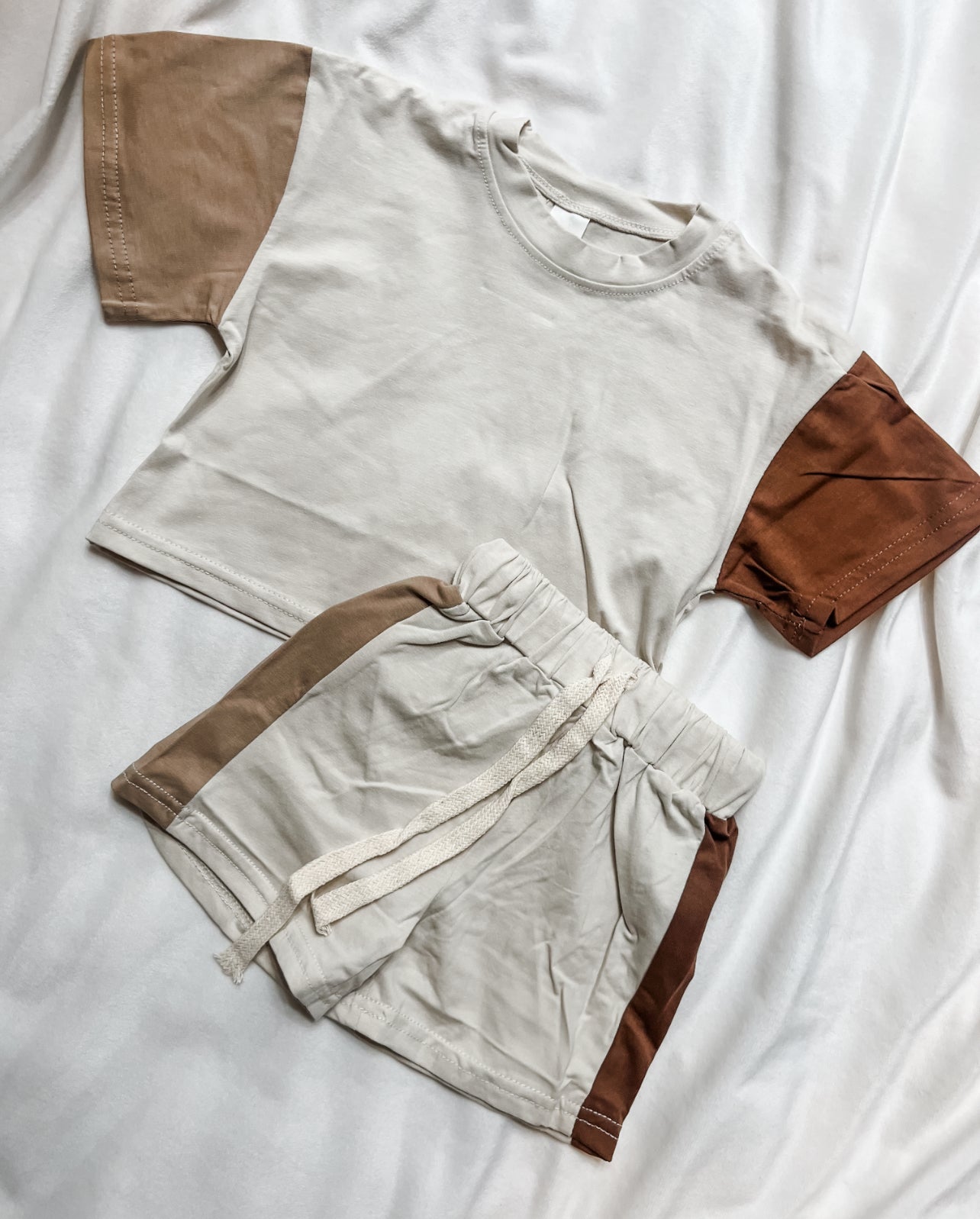 Neutral Color block