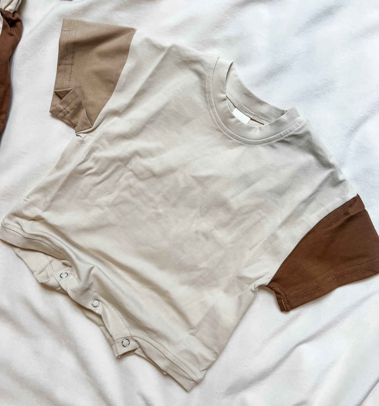 Neutral Color block