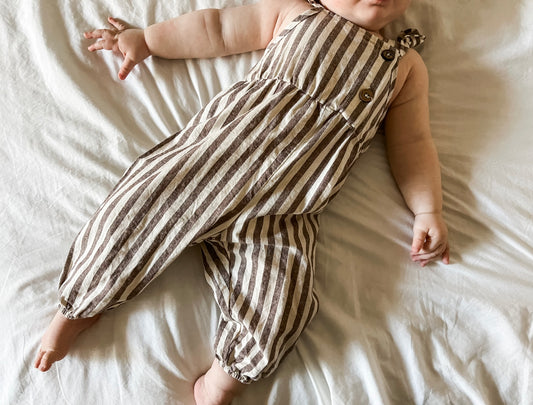 Sydney Striped jumpsuit