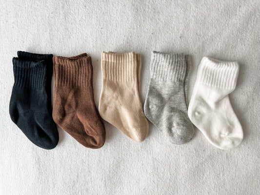 Crew socks