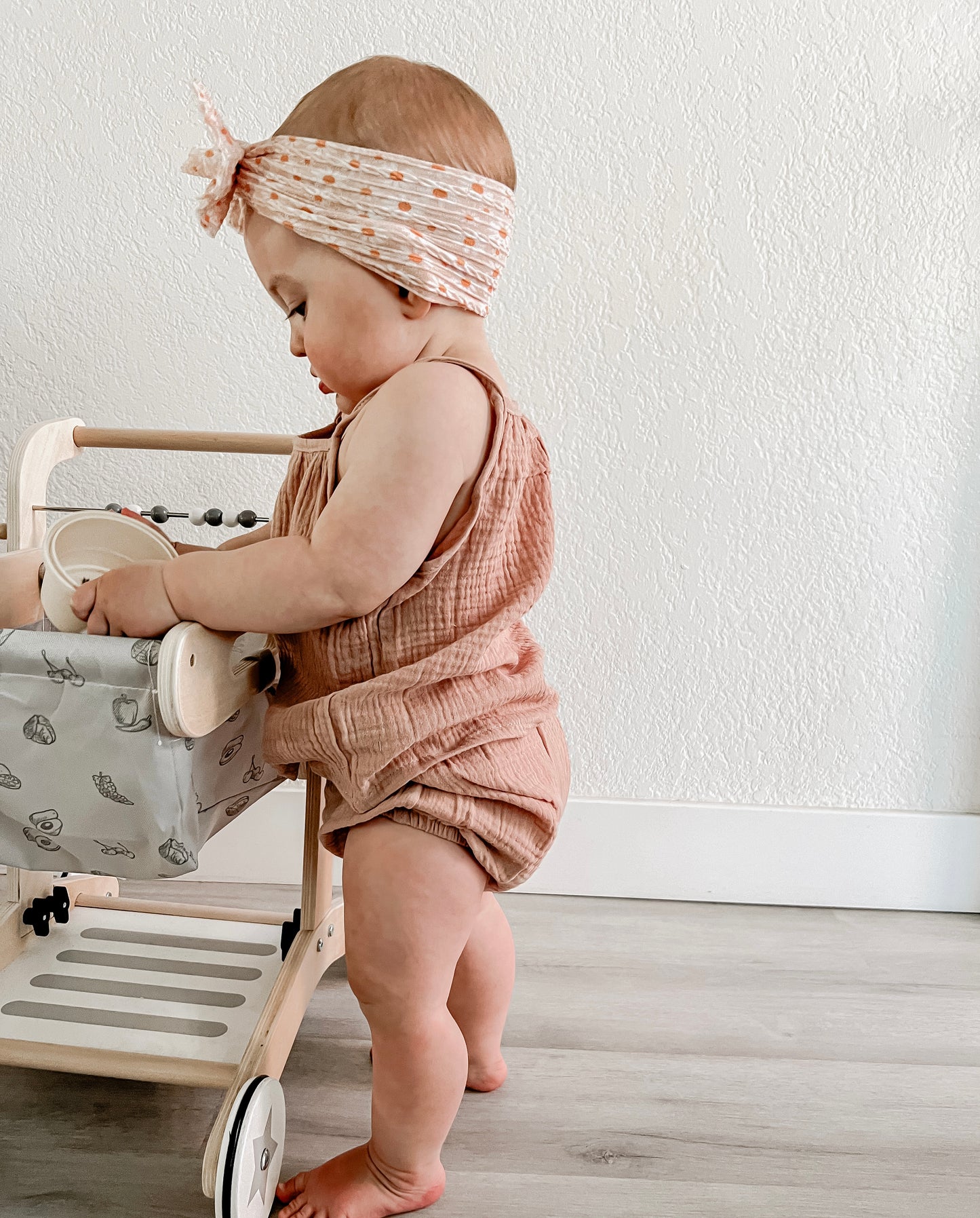 Beige muslin set